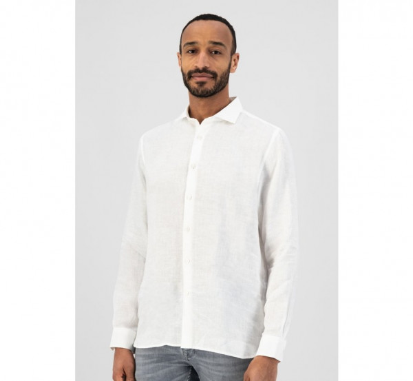 Jagger Shirt Linen white