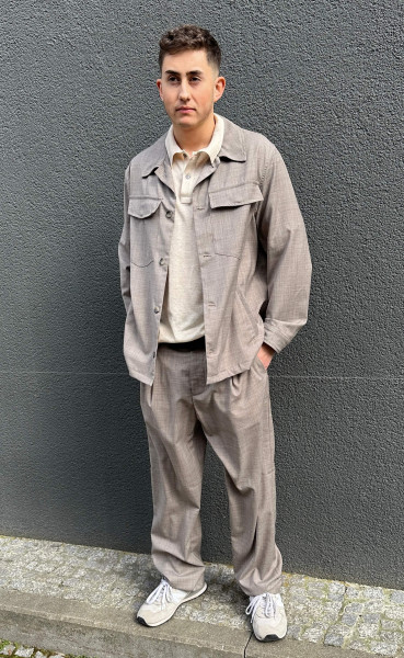 Hose Sammy Beigemelange