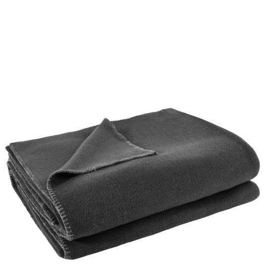 Soft-Fleece anthracite Melange 160x200
