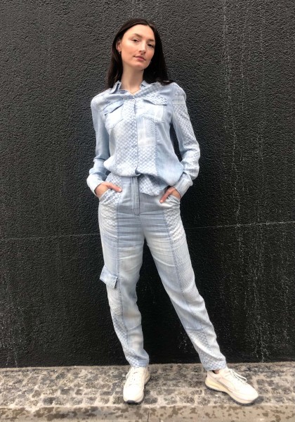 Pants Paget Sunbleached Kufiya