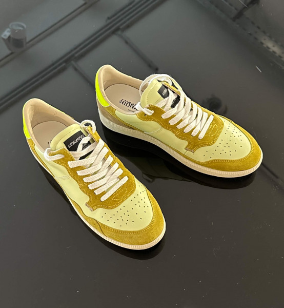 Mega T Light Yellow/Fluo Yellow