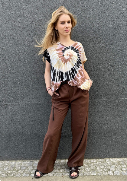 Top Nola Sunny Oversized Camelo