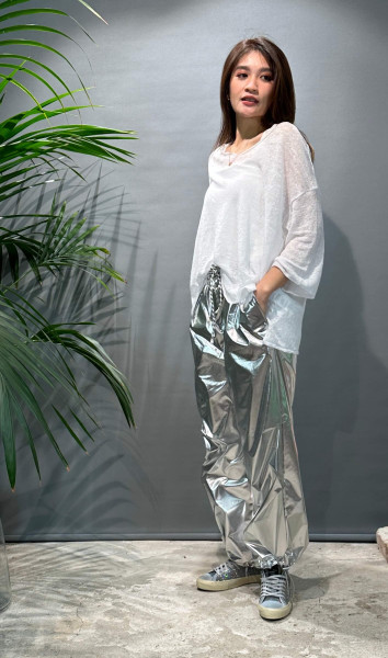 Proud Pants Foil silver