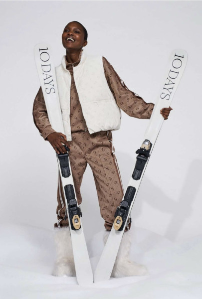 Track Pants Monogram fudge