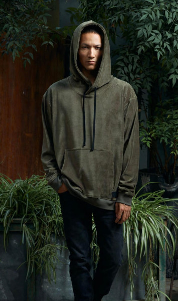 Man Hoodie Military