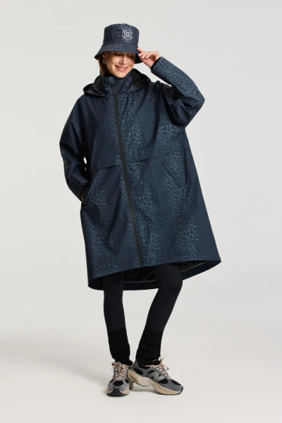 Romy Raincoat Pantera Midnight