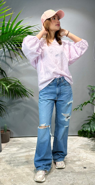 Blouse Linen doll