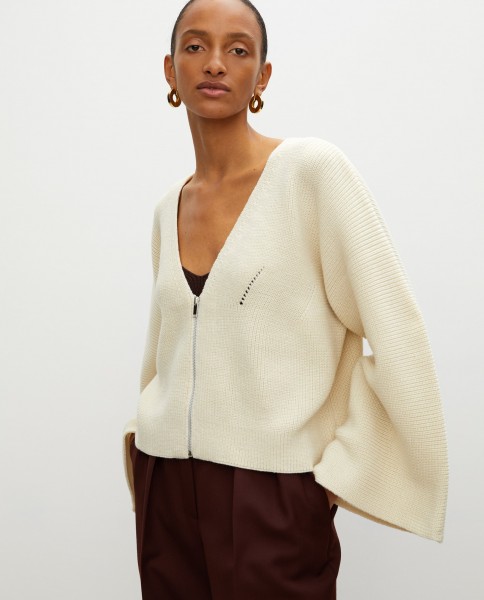 Cardigan off-white