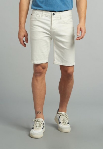 Sir B Shorts Colored Denim offwhite