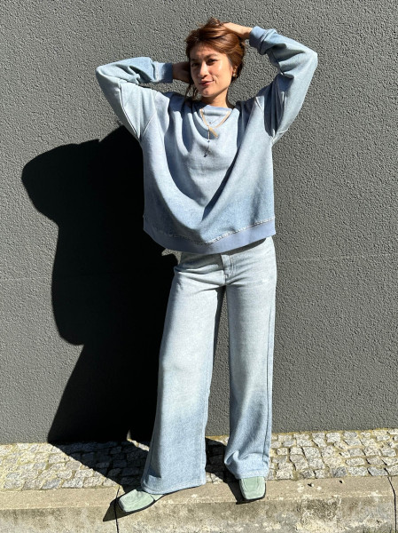 Denim Sweatshirt Gelse