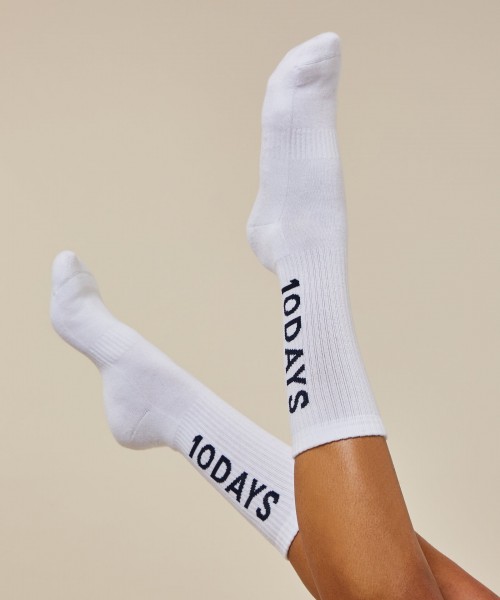 Socks 10DAYS white