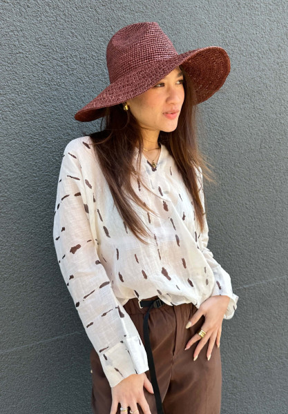 Joanie Hat Mocha