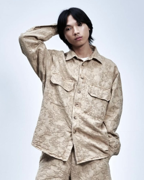 Overshirt Canvas sand
