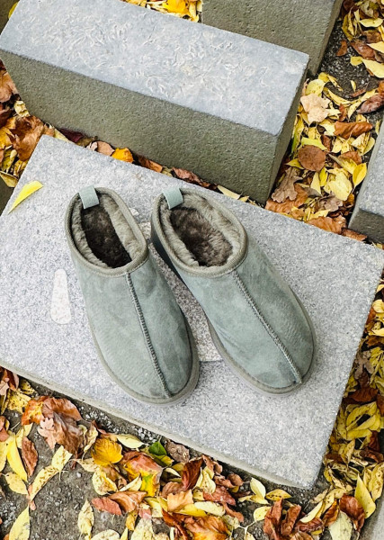 New Zealand Boots Plateau Clog Army