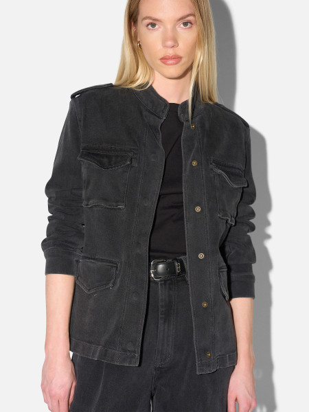 Dwayne Denimjacket Black