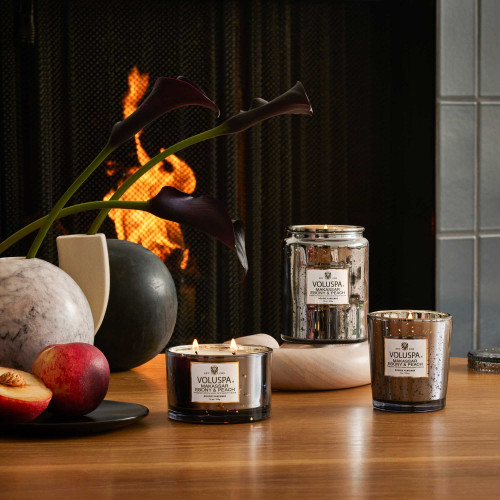 Vorschau: Makassar Ebony Classic Candle Vorschau: Makassar Ebony Classic Candle