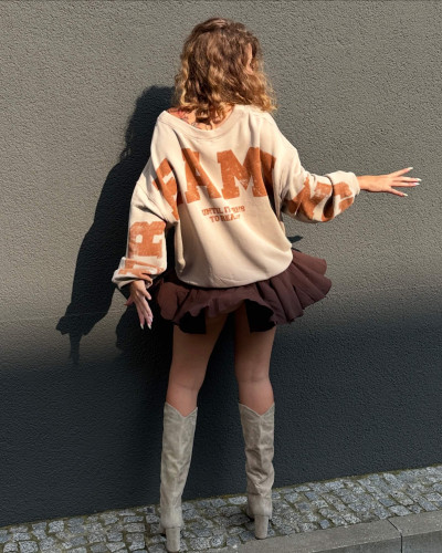 Sweater Sky Dreaming cappuccino Sweater Sky Dreaming cappuccino