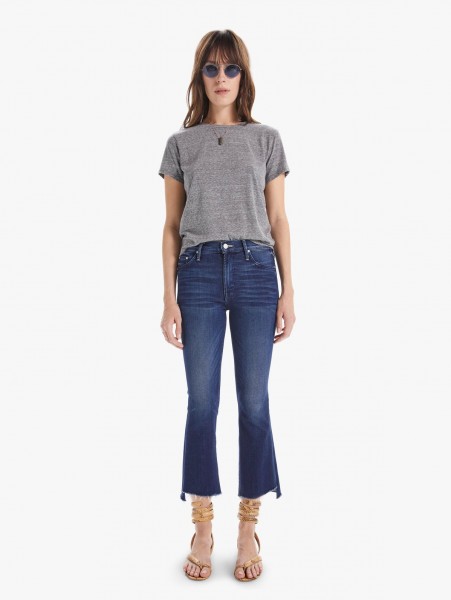 Insider Crop Step Fray Girl Crush
