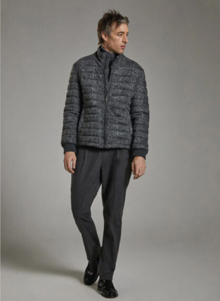 2PRECO1 Steppjacke Schwarz