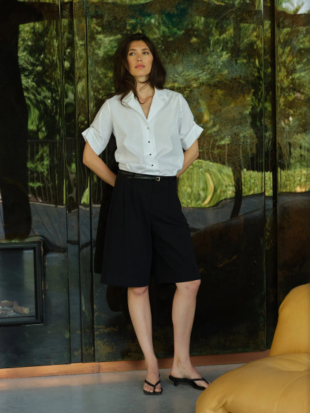 Bermuda Shorts Beniko Travel Deep Black
