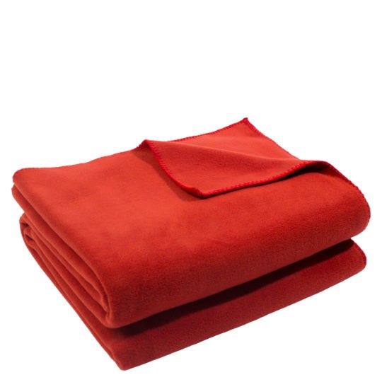 Soft-Fleece rust160x200