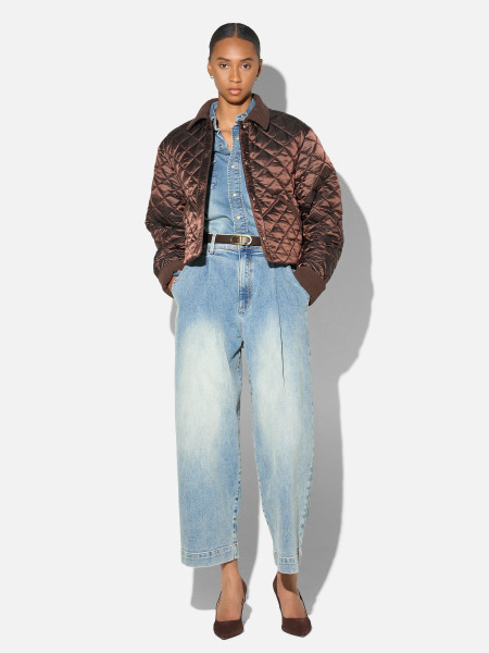 Steppjacke Dames Jack Kendrick Brown
