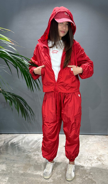 Jacket pomegranate