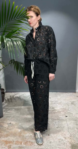 Vorschau: Lace Blouse Nero Vorschau: Lace Blouse Nero