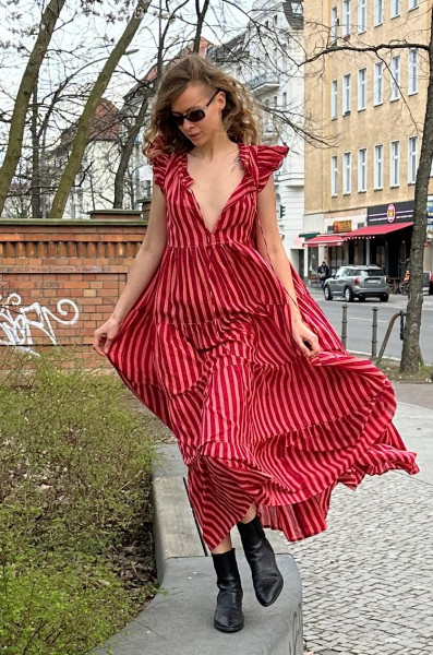 Maxidress Chouchou Red