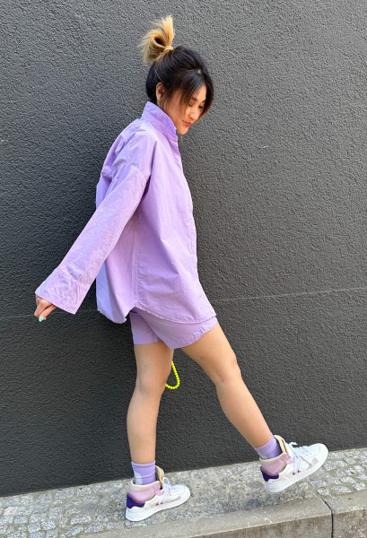Blouse Lilac