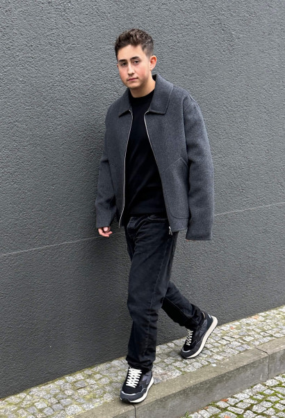Dante DB Jacket Grigio Cenere