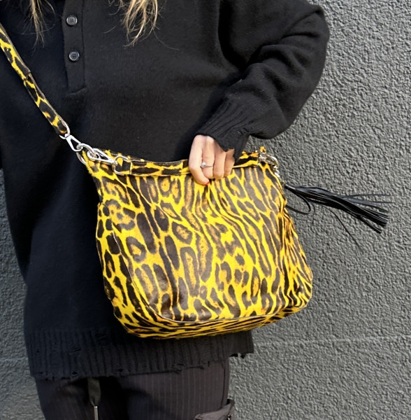 Coachella Bag Leo yellow