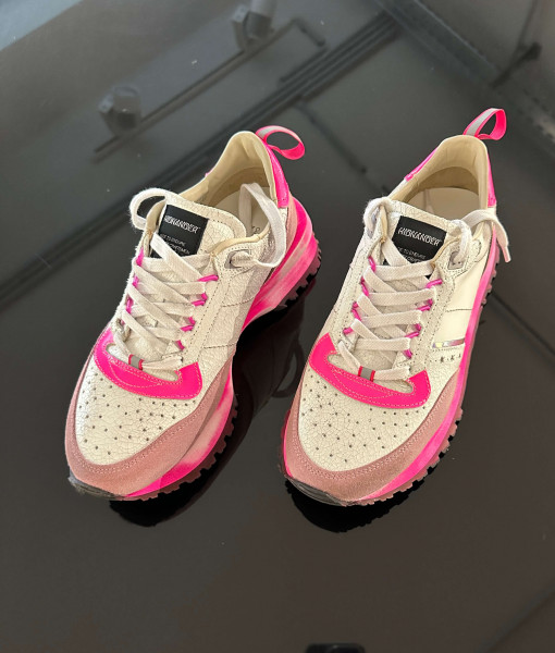 TENKEI Track Edition White/Fluo Pink