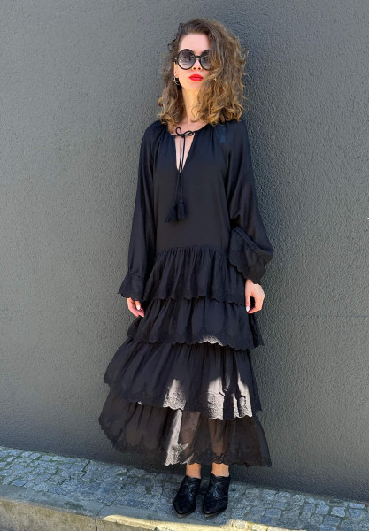 Longdress Jazila Robe Noir