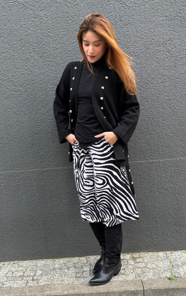 Cardigan Alex Noir