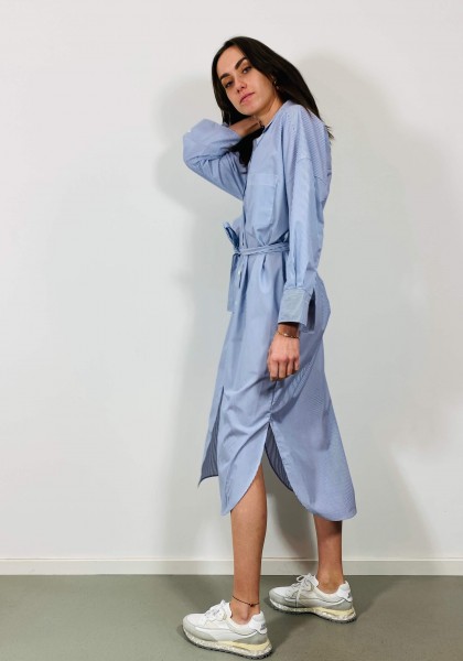 Dress Navy Pinstripe