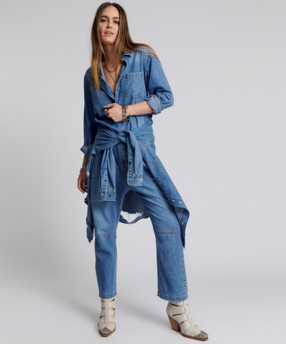 Pacifica Paradise Utility Jumpsuit Pacifica Paradise Utility Jumpsuit