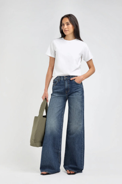 T-Shirt Aletta Weiß