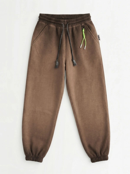Cold Dyed Jogger Caffee