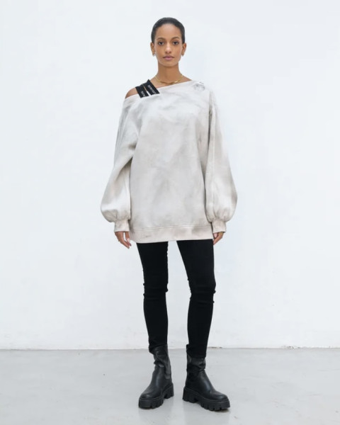 Kiko Sweatshirt white Dove