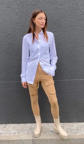 Vorschau: Blouse Stretch white Vorschau: Blouse Stretch white