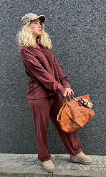 Sweatpant Perry Ready brown