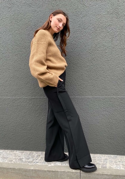 Trouser noir