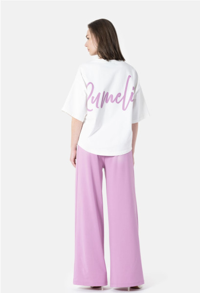 Patricia oversize T-Shirt offwhite magnolia