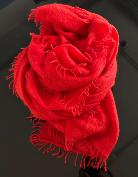 Cashmere Scarf Lava