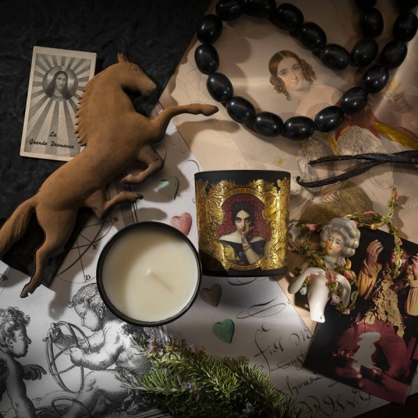 The Wild Passion scented candles