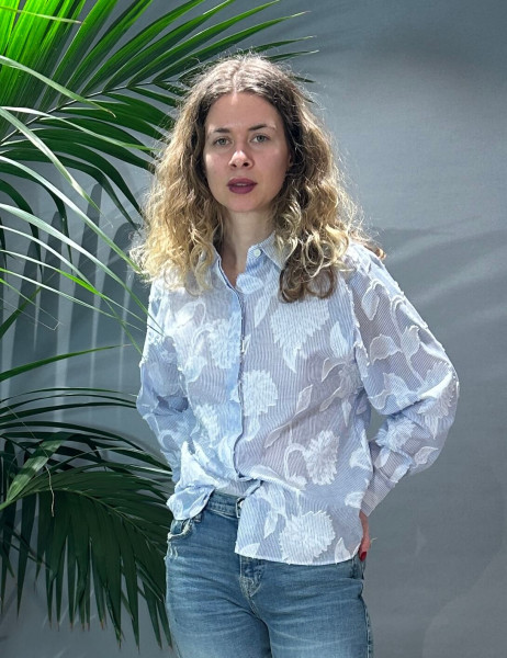 Margaux Stripe Flower