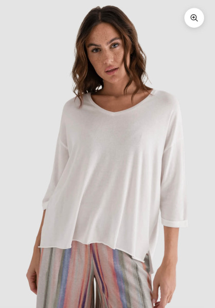 T-Shirt Mona white