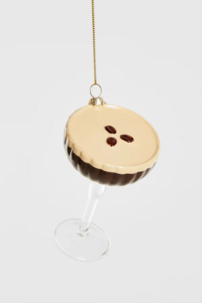 Espresso Martini Baumschmuck