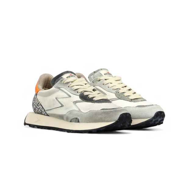 Hype White Glitter Sneakers